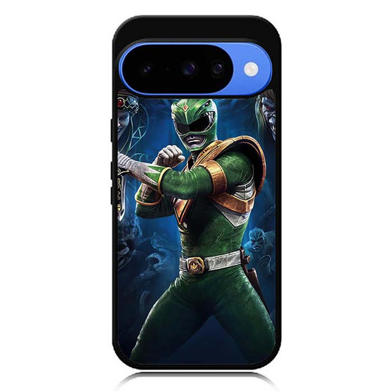 Go Green Power Rangers Google Pixel 10 Case