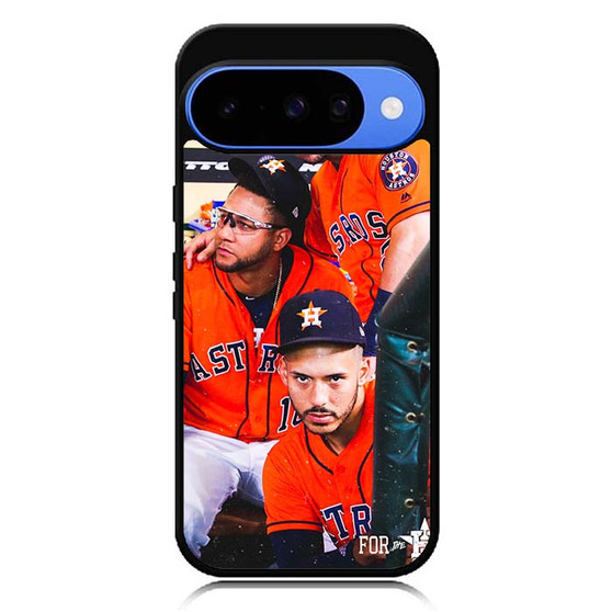 Houston Astros Players Google Pixel 10 Case