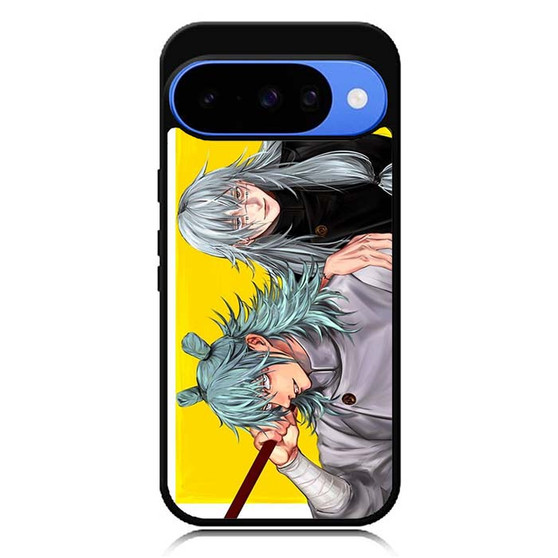 Jujutsu Kaisen Hajime and Mahito Google Pixel 10 Case