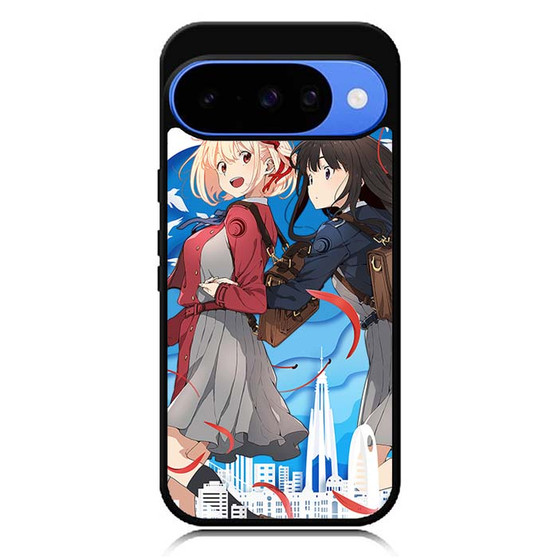 Lycoris Recoil Chisato and Takina Google Pixel 10 Case