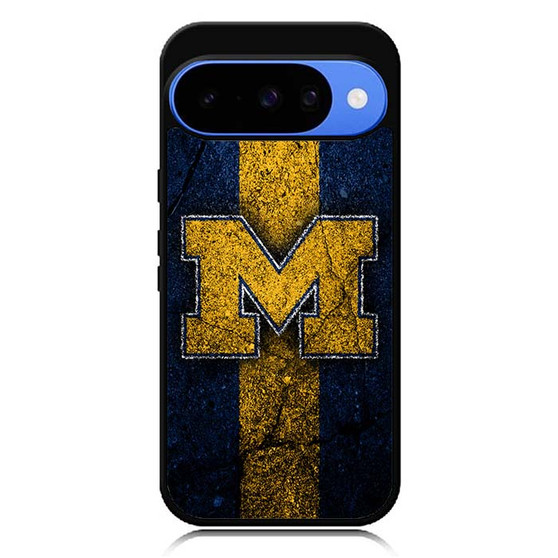 Michigan Wolverines american football Google Pixel 10 Case