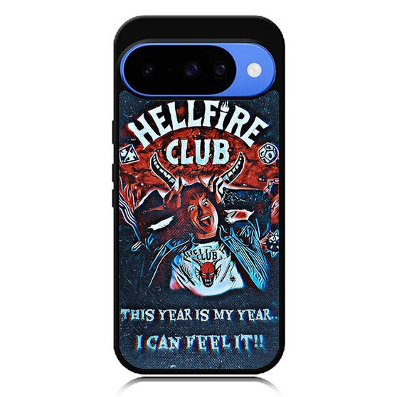 Stranger Things Eddie Munson Hellfire Club Google Pixel 10 Case