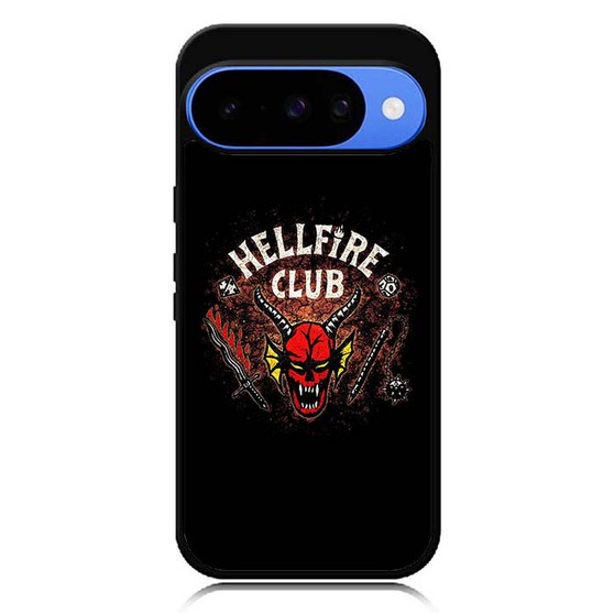 Stranger Things Hellfire Club Google Pixel 10 Case