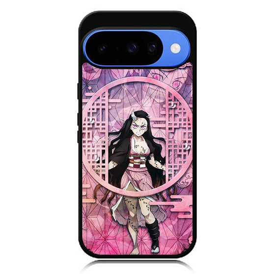 Demon Slayer Demon Nezuko Google Pixel 10 Series Case