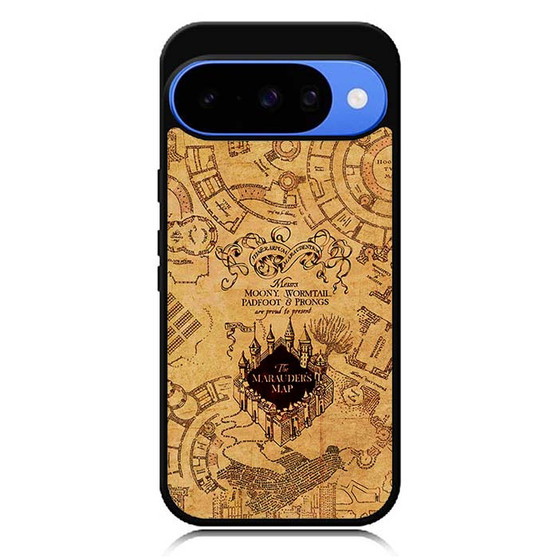 Harry potter marauders map Google Pixel 10 Series Case