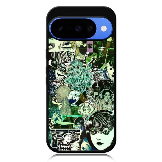Junji Ito Series Collages Google Pixel 10 Series Case