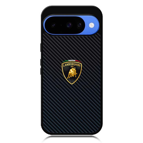 Lamborghini carbon style Google Pixel 10 Series Case