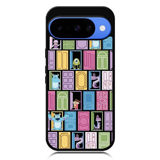 Monster inc doors Google Pixel 10 Series Case