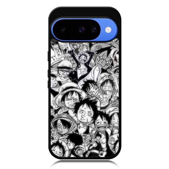 One Piece Series Luffy Expression Google Pixel 10 Series Case