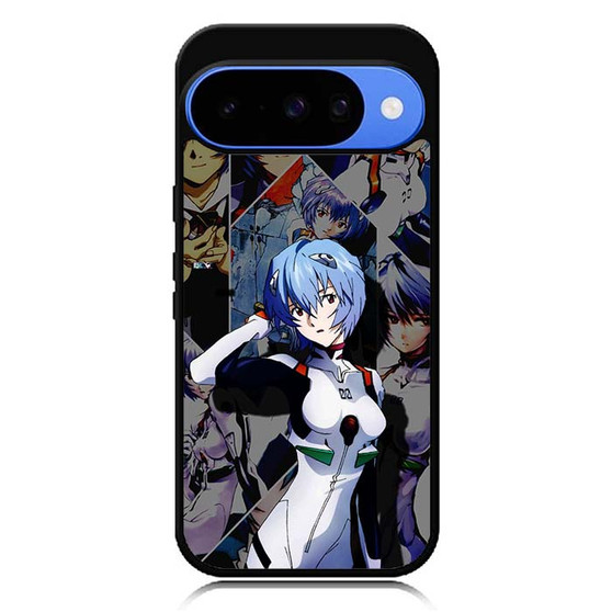 Rei collage evangelion Google Pixel 10 Series Case