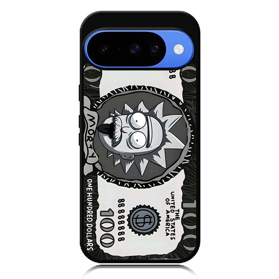 Rick and Morty One Hundred Dollars Rick Google Pixel 10 Series Case