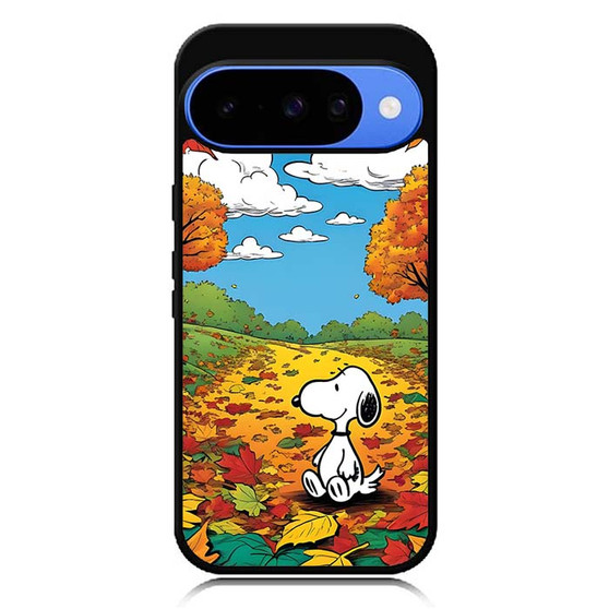 Snoopy Autumn Google Pixel 10 Series Case