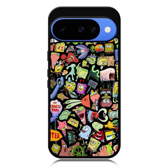 SpongeBob SquarePants Collages Google Pixel 10 Series Case