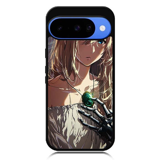 Violet evergarden sad Google Pixel 10 Series Case