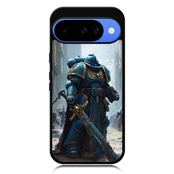 Warhammer 40K Space Marine 1 Google Pixel 10 Series Case