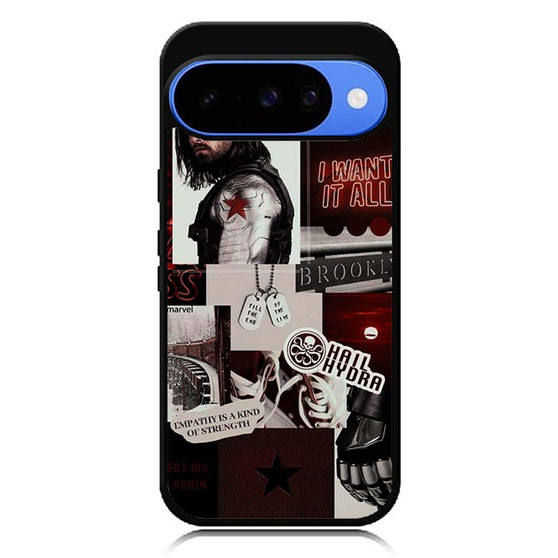 Winter soldier hail hydra Google Pixel 10 Series Case