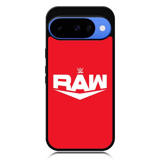 WWE raw red Google Pixel 10 Series Case