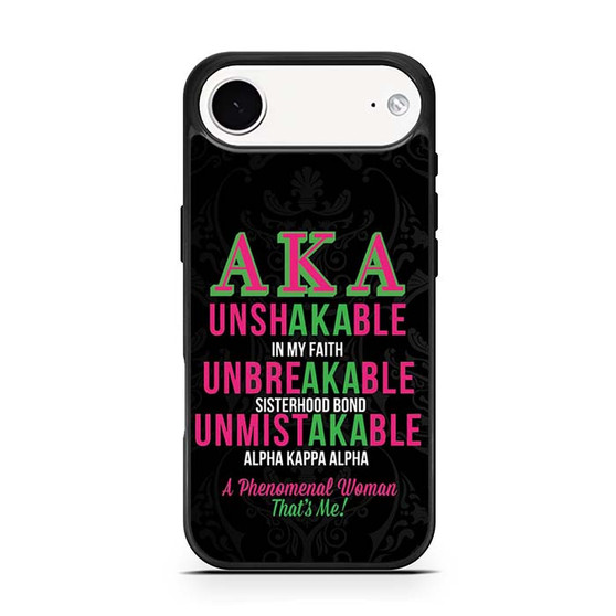 Alpha Kappa Alpha Unshakable iPhone Air Case