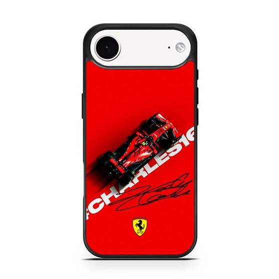 Charles Leclerc F1 Ferrari iPhone Air Case