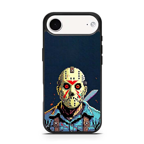 Friday the 13th Jason Voorhees Pixel Art iPhone Air Case