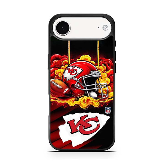 KC chiefs On Fire iPhone Air Case
