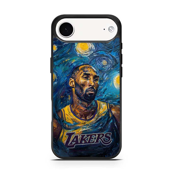 Lakers LeBron James Starry Night iPhone Air Case