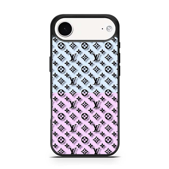 Louis Vuitton Blush & Blue Luxe iPhone Air Case