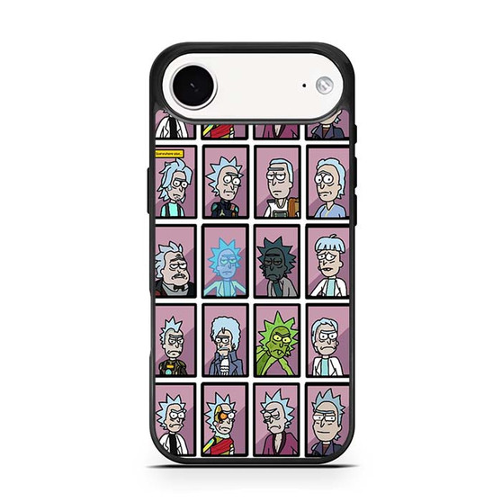Rick and Morty Ricks War iPhone Air Case