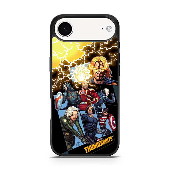 Thunderbolt Comic Art iPhone Air Case