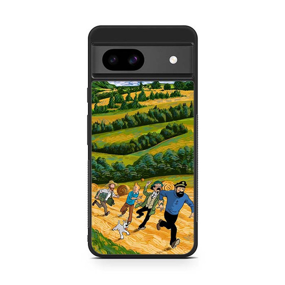 Adventure of Tintin Google Pixel 8a Case