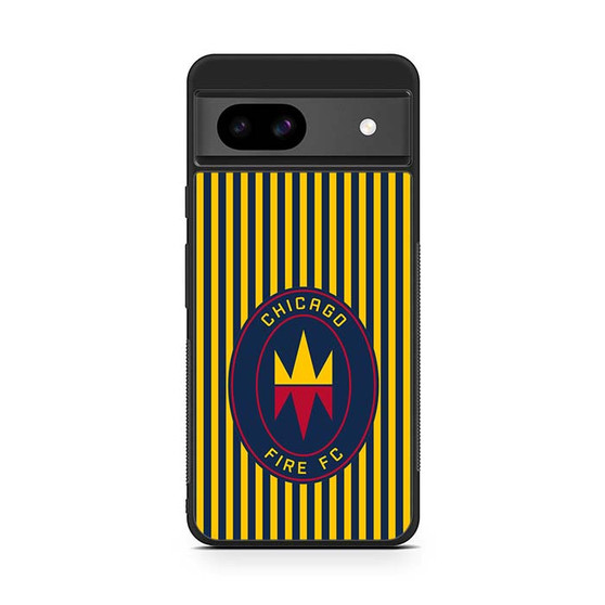 Classic Chicago Fire Logo Google Pixel 8a Case
