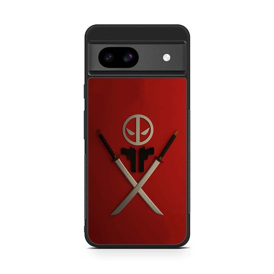 Deadpool Deadly Symmetry Google Pixel 8a Case