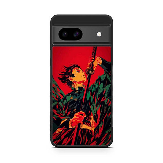 Demon Slayer Cool Tanjiro Google Pixel 8a Case