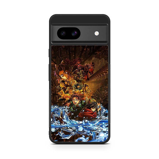 Demon Slayer Infinite Castle Arc Google Pixel 8a Case