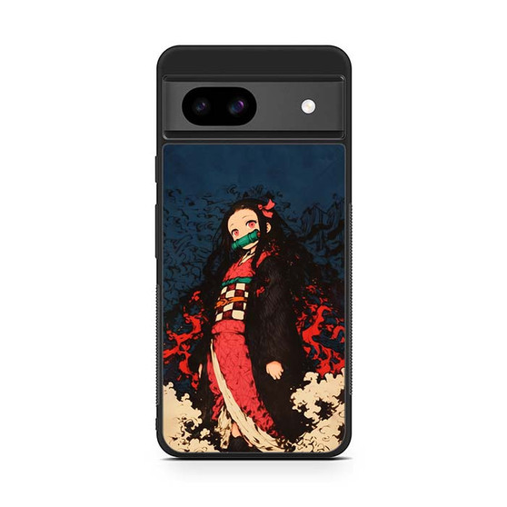 Demon Slayer Nezuko Art Google Pixel 8a Case