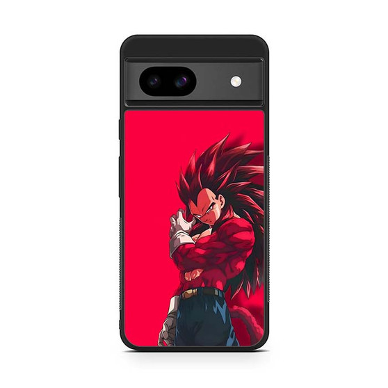 Dragon Ball Vegeta Super Saiyan 4 Google Pixel 8a Case
