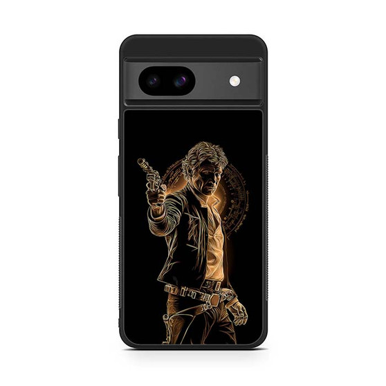 Han Solo The Smugglers Legacy Star Wars Google Pixel 8a Case