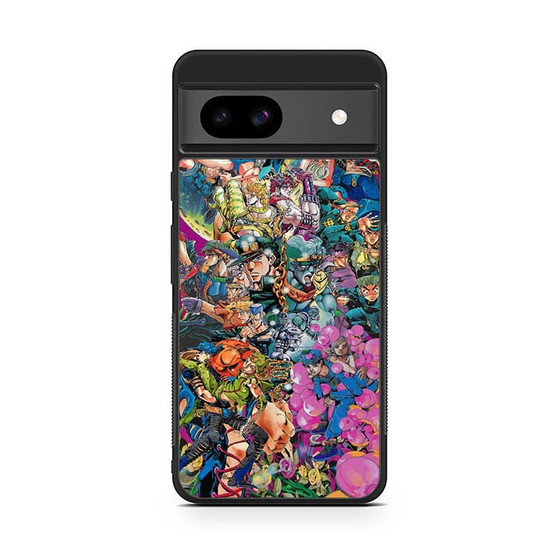 Jojo's biz adventure Characters Google Pixel 8a Case