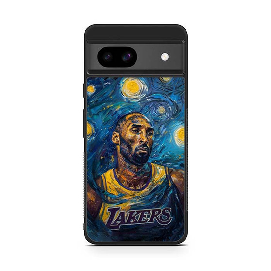 Lakers LeBron James Starry Night Google Pixel 8a Case