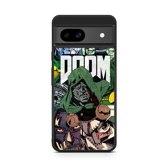 Marvel Dr Doom Collages Google Pixel 8a Case