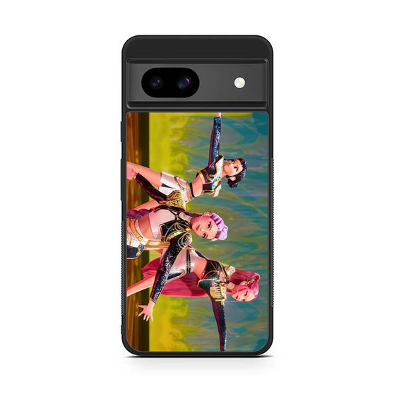 Kpop Demon Hunters Rumi Mira Zoey 1 Google Pixel 8a Case