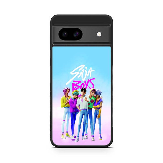 Kpop Demon Hunters Saja Boys 1 Google Pixel 8a Case