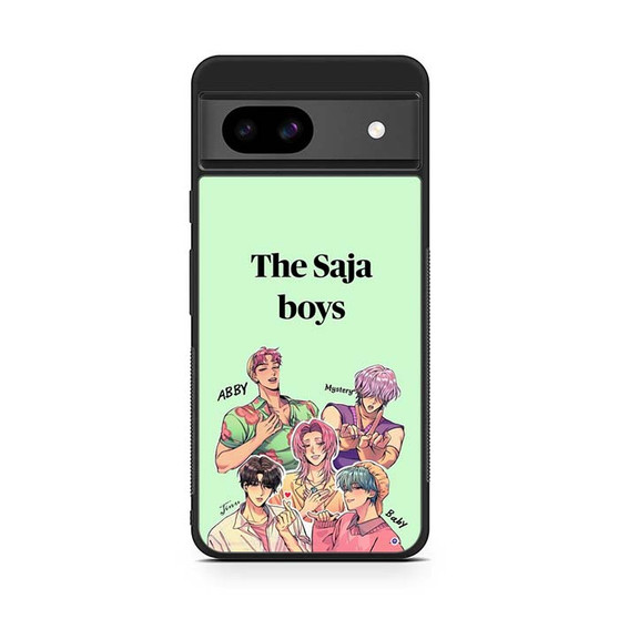 Kpop Demon Hunters Saja Boys 2 Google Pixel 8a Case