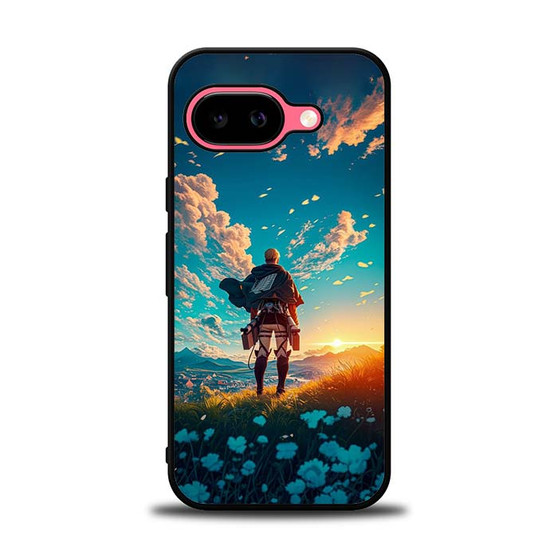 Attack on Titan General Smith Google Pixel 9a Case