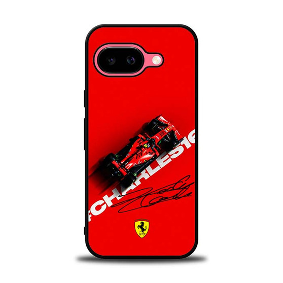 Charles Leclerc F1 Ferrari Google Pixel 9a Case