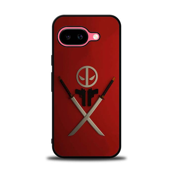 Deadpool Deadly Symmetry Google Pixel 9a Case