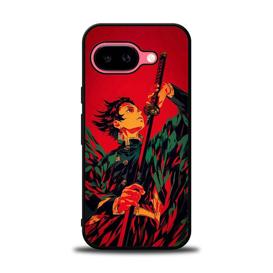 Demon Slayer Cool Tanjiro Google Pixel 9a Case