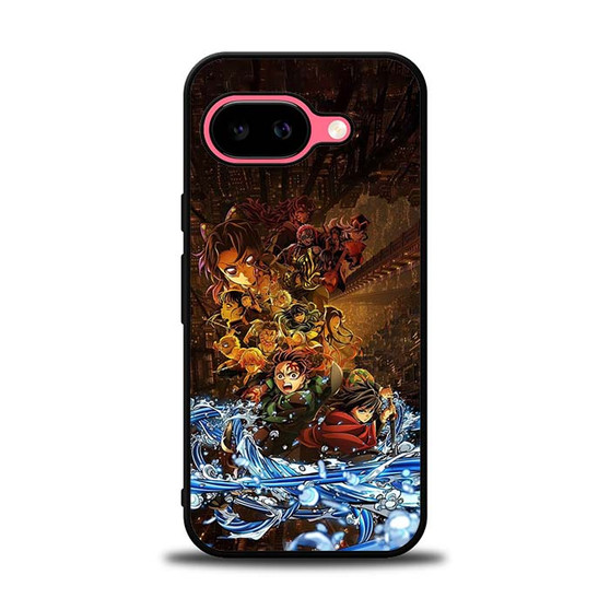 Demon Slayer Infinite Castle Arc Google Pixel 9a Case