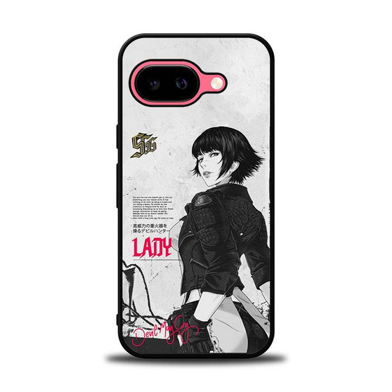 Devil May Cry Lady Google Pixel 9a Case