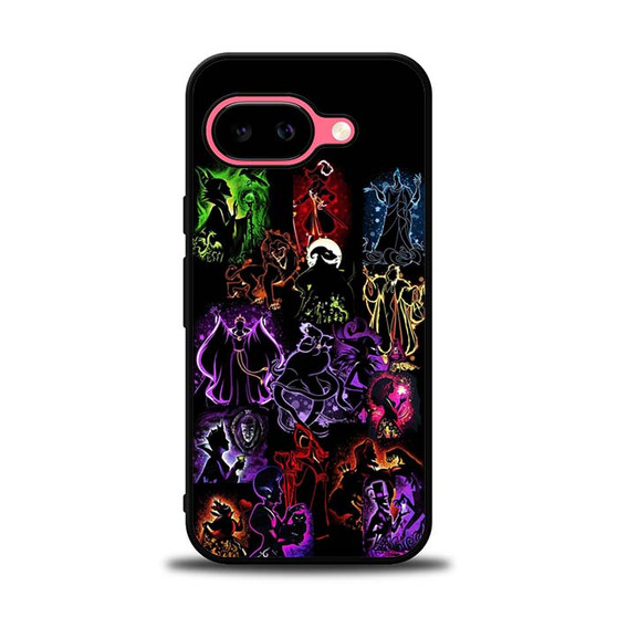 Disney Villains Collages Google Pixel 9a Case